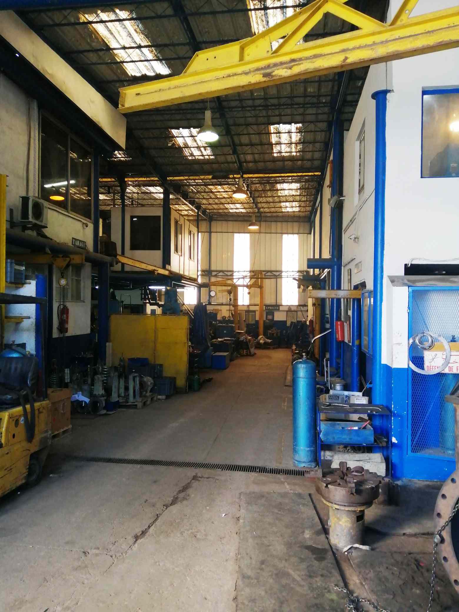 Atelier d'usinage ARFI